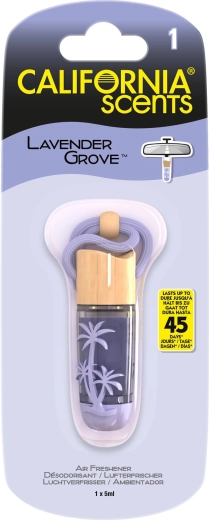 California Scents Lavender Grove – zapach do samochodu i wnętrz (24 szt.)