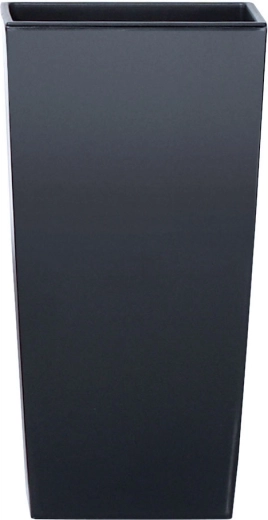Donica Urbi Square Matt z wkładem 14 cm antracyt