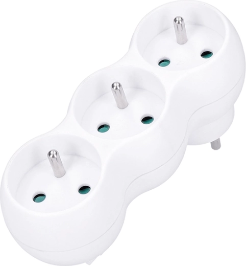 3 gniazda o mocy do 3680 W