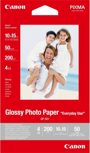 Papier fotograficzny GP501 10x15 50 ark. 0775B081