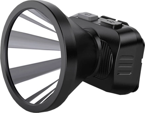 Latarka czołowa Supfire HL52 z ładowaniem USB, 200 lm