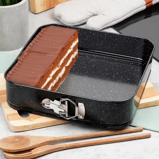 Granitowa powłoka nieprzywierająca