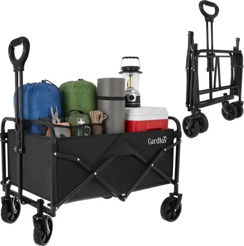 Udźwig 100 kg i pojemność 90 l