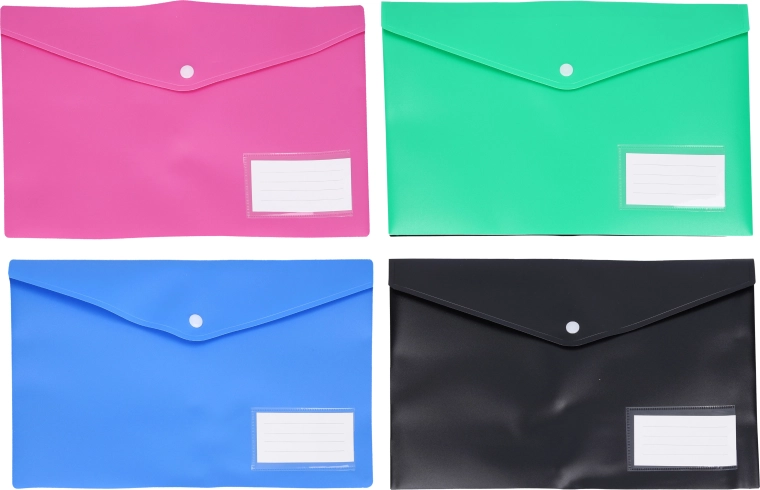 Teczka na dokumenty z zatrzaskiem 36 × 26 cm – 1 sztuka