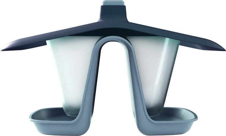 Dwie komory dla większej liczby rodzajów karmy