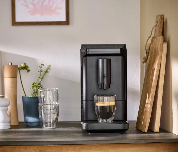 Caffè Crema XL i Intense+ za dotknięciem przycisku