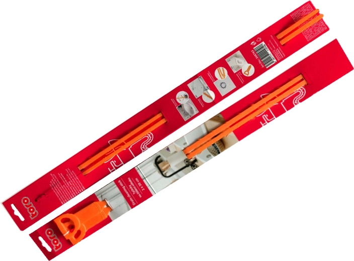 Elastyczne patyczki do czyszczenia odpływów TORO 2×50 cm