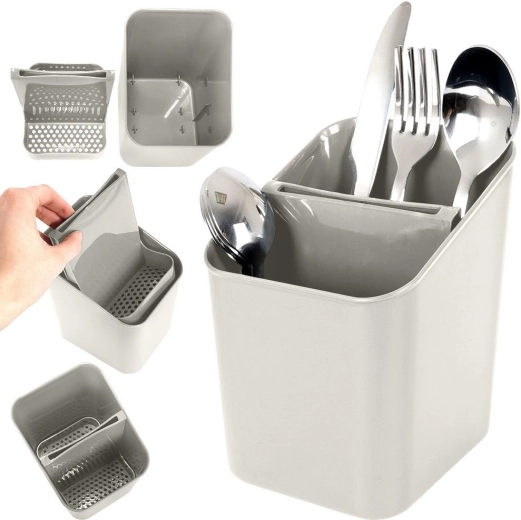 Dwie przejrzyste przegrody z separatorem