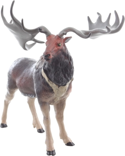 Realistyczne wykonanie z wyrazistymi porożami