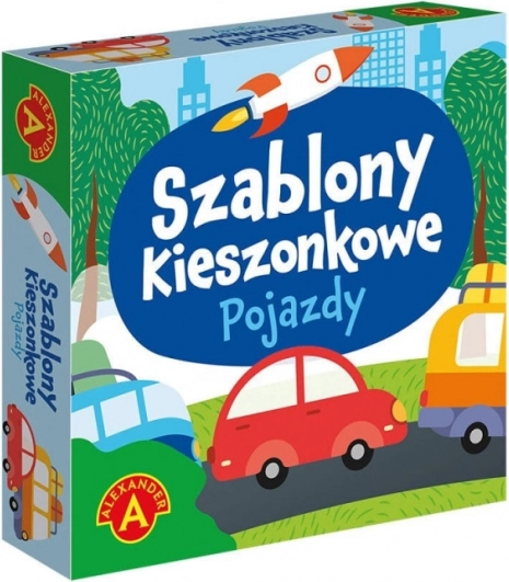 Kieszonkowe szablony – Pojazdy