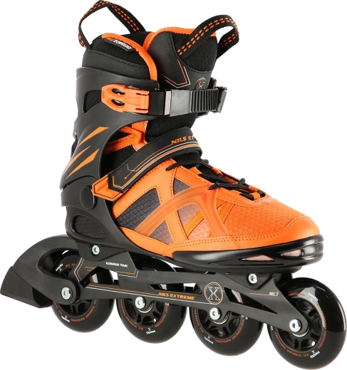 Rolki NILS Extreme pomarańczowe – 43