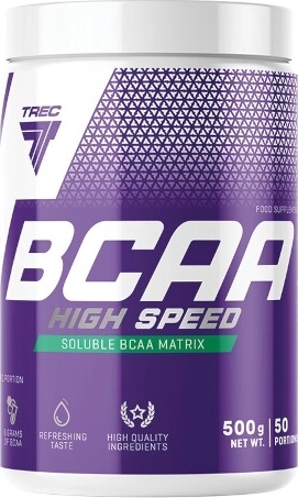Trec Nutrition BCAA High Speed cytryna 500 g