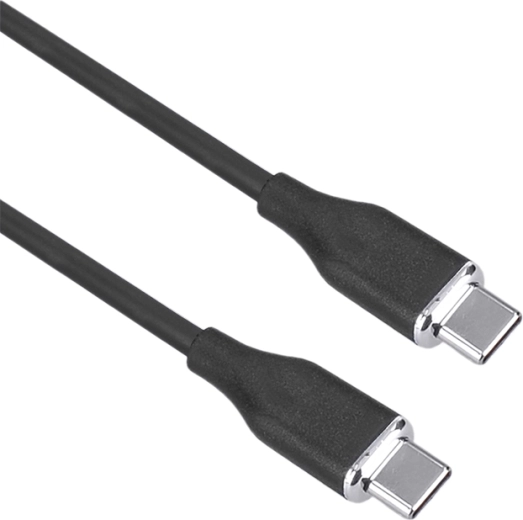 Solight silikonowy kabel USB‑C do USB‑C 0,5 m (USB 3.1)
