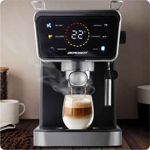 Mocna ekstrakcja z ciśnieniem 20 bar