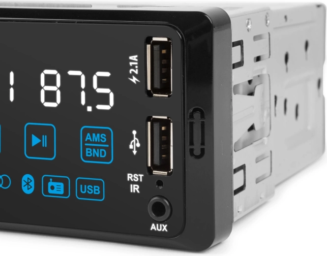 Bluetooth, USB i AUX do odtwarzania muzyki