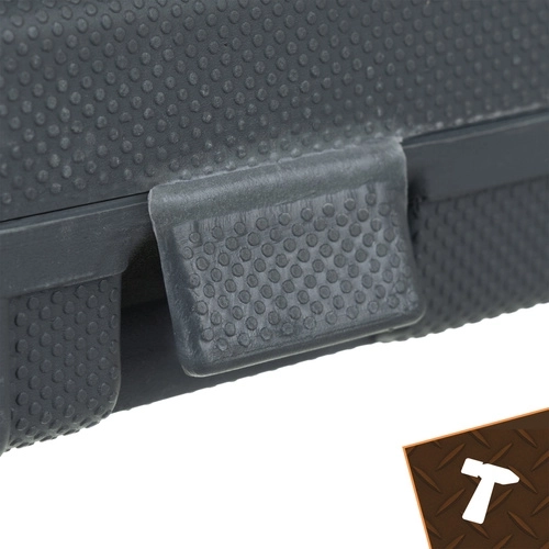 Niezawodne zamknięcie i solidne zatrzaski