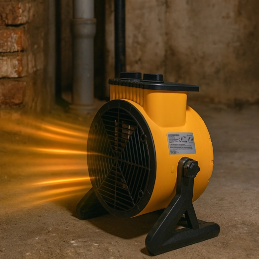 Przenośne i kierunkowe ogrzewanie