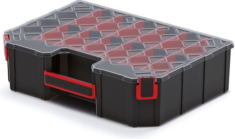 Organizer z przegródkami 390 × 284 × 105 mm