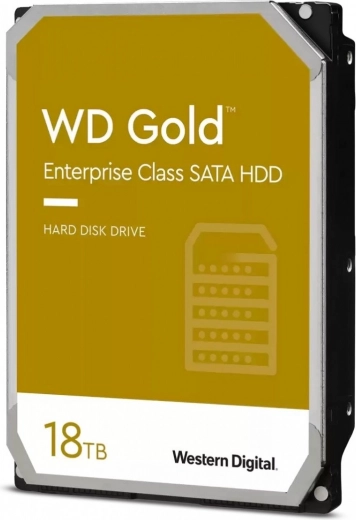Dysk twardy WD Gold Enterprise 18TB