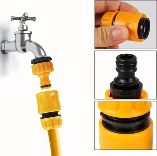 Uniwersalna kompatybilność 1/2" i 3/4"