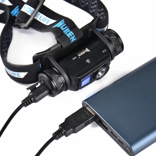Ładowanie micro‑USB i długi czas pracy