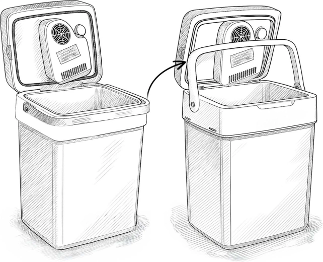 Wydajne chłodzenie i podgrzewanie z trybem ECO