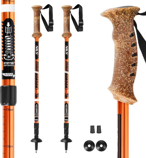 Nils Extreme kije trekkingowe TK 696 z amortyzacją anti-shock