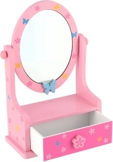 Solidne drewno i pastelowy design do pokoju dziecięcego