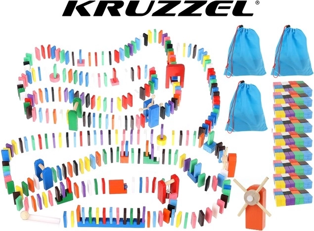 Domino Kruzzel - 1080 sztuk