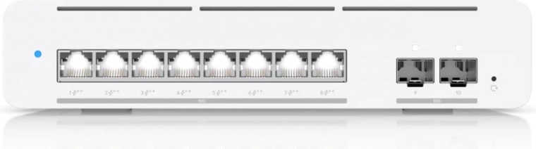 Ubiquiti UniFi Pro XG 8 PoE przełącznik