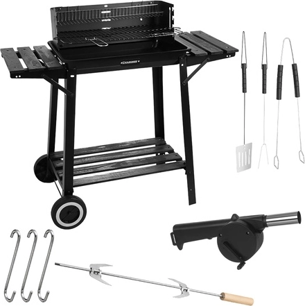 Rożen z widelcem do soczystego mięsa