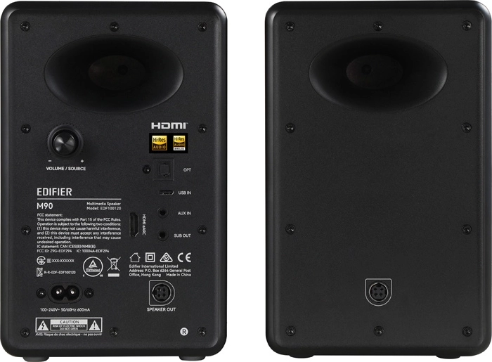 Szerokie możliwości podłączenia, w tym HDMI eARC i Bluetooth 6.0