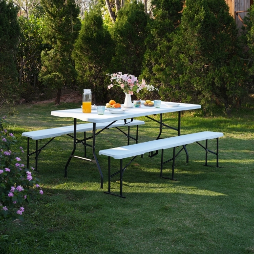 Wygodne siedzenie na zewnątrz i podczas wydarzeń