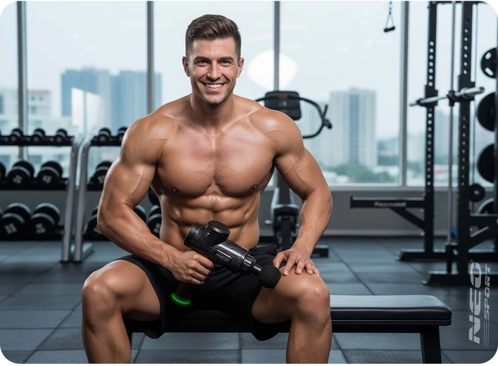 Szybka ulga po treningu