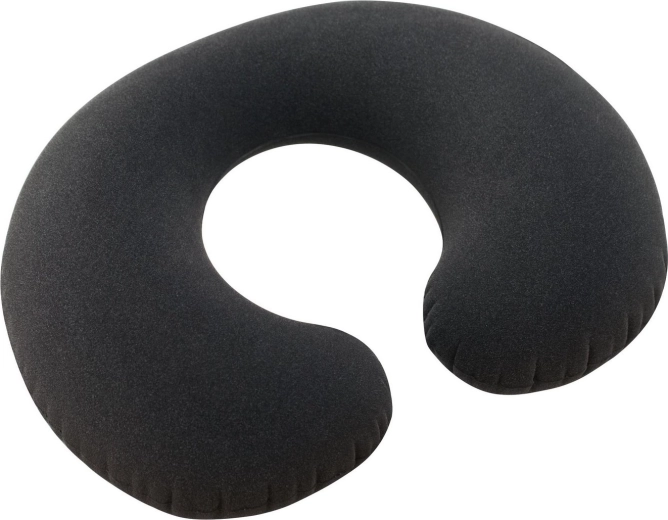 Welurowa poduszka podróżna na szyję 33 × 25 × 8 cm INTEX