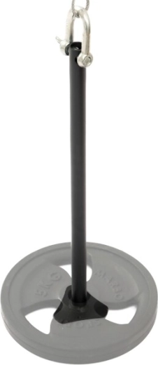 Dłuższy trzpień na obciążenia z bezpiecznym ogranicznikiem