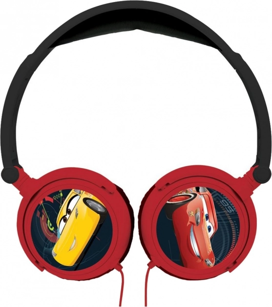Składane słuchawki Disney Cars