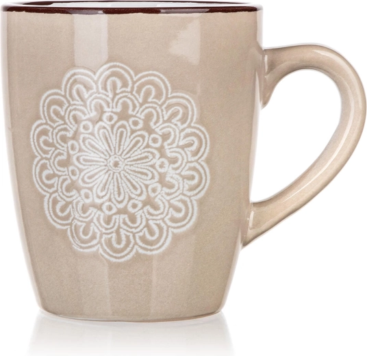 Wygodny chwyt i idealna pojemność 400 ml