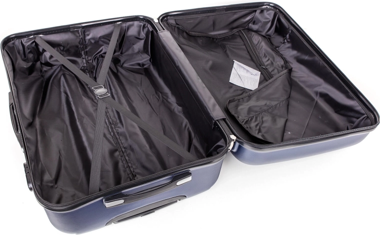 Przemyślane wnętrze dla porządku w podróży