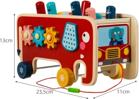 4 aktywności w jednej zabawce