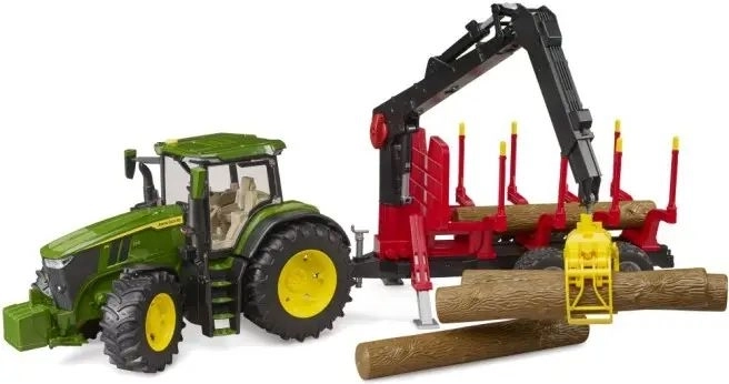 Funkcjonalny traktor John Deere