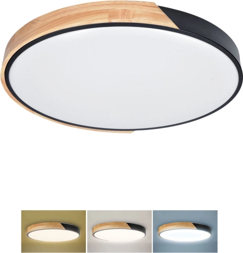 Solight LED sufitowa i ścienna oprawa Polia 25 W 1350 lm 30 cm 3CCT