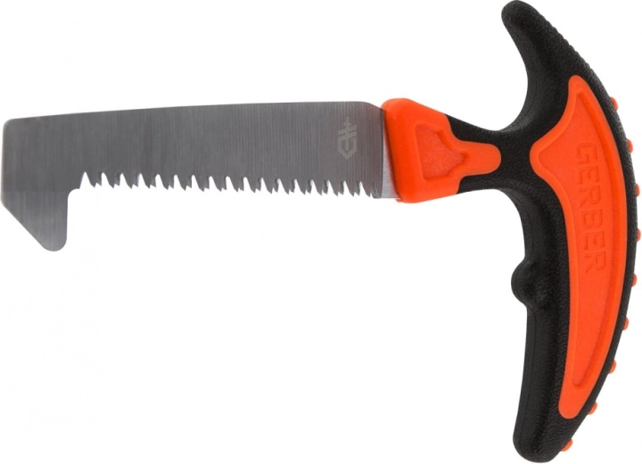 Gerber Vital Pack Saw piłka myśliwska 8,8 cm, pomarańczowo‑czarna z etui