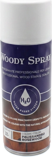 Profesjonalna bejca i podkład do drewna do zastosowań zewnętrznych, palisander, 400 ml