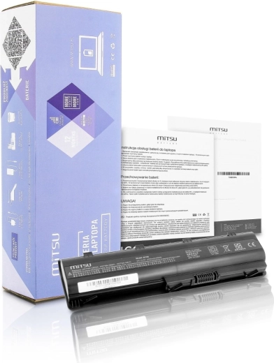 Bateria do Compaq Presario CQ42, CQ62, CQ72 4400 mAh (48 Wh) 10,8 - 11,1 V