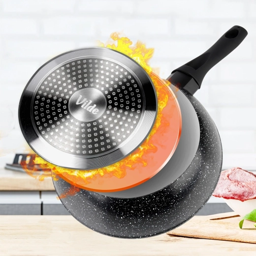 Szybkie i równomierne nagrzewanie