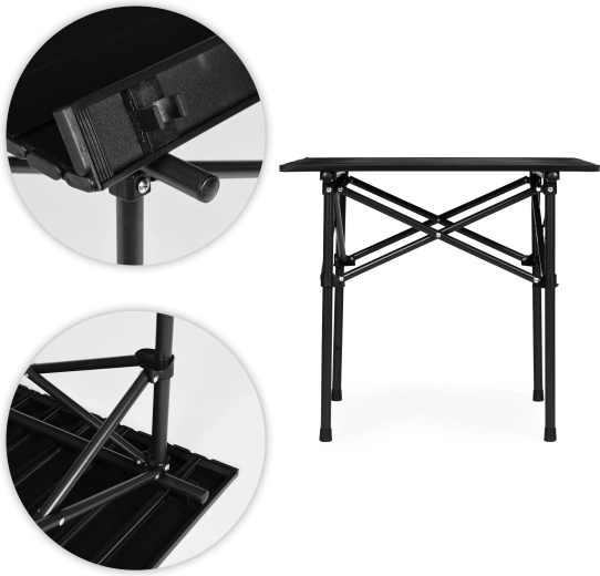 Stabilna stalowa rama z krzyżowym usztywnieniem