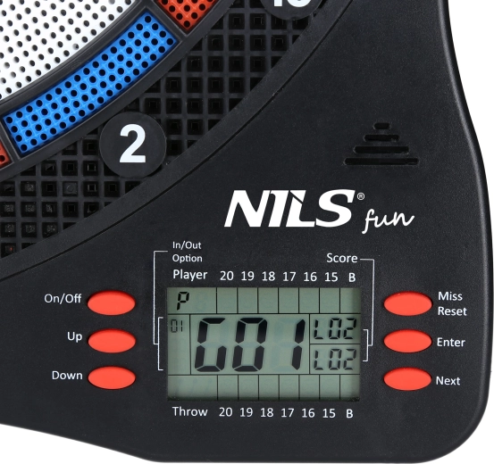 Automatyczne punktowanie i czytelny wyświetlacz LCD