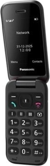 Panasonic KX‑TF600 4G składany telefon komórkowy czerwony