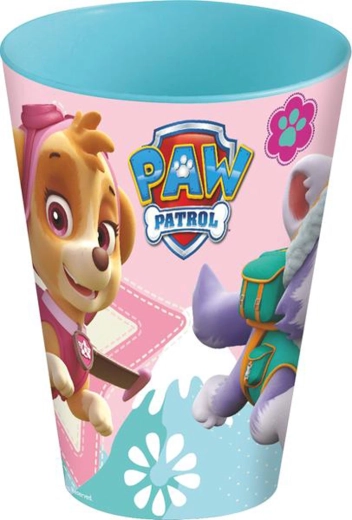 Plastowy kubek Paw Patrol 430 ml